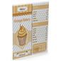 8.5 x 11 Plastic Sleeve with Hinged Bottom
