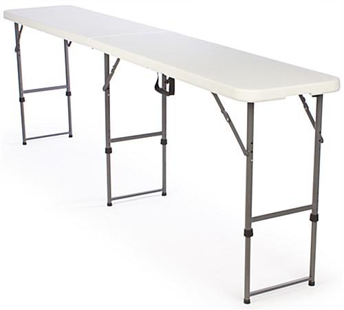 folding skinny table