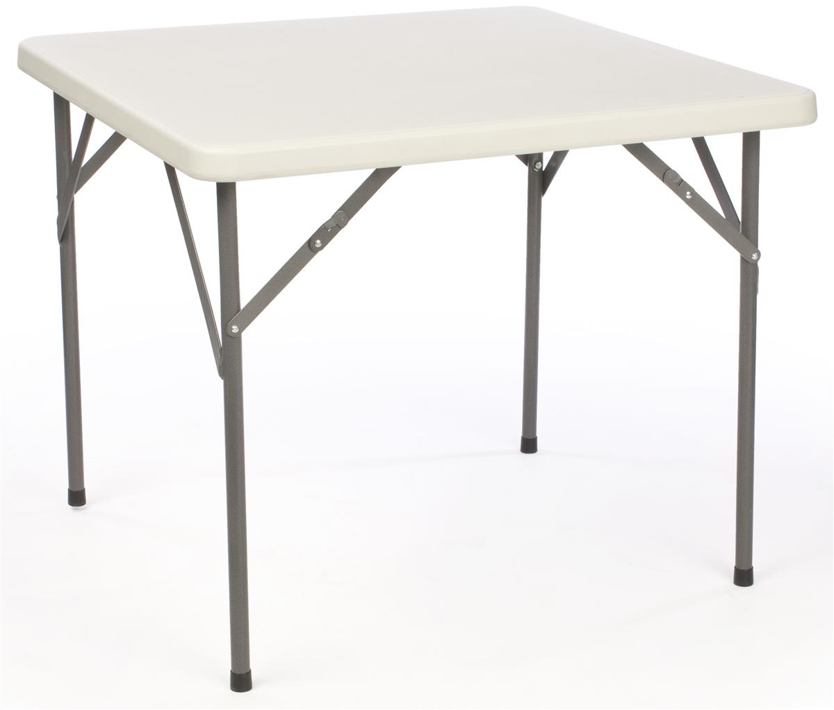 highway Doctor of Philosophy Habitual Square Folding Card Table | Plastic Top & Metal Legs