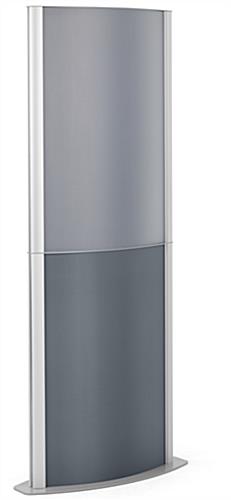 High Quality Poster Stand: Double Sided
