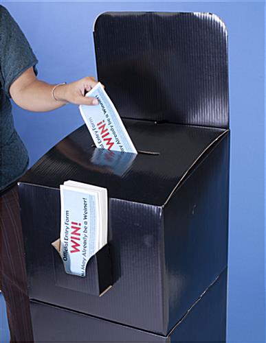 floorstanding ballot boxes