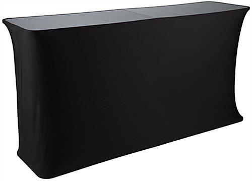 Aluminum and Wood Exhibition Display Counter