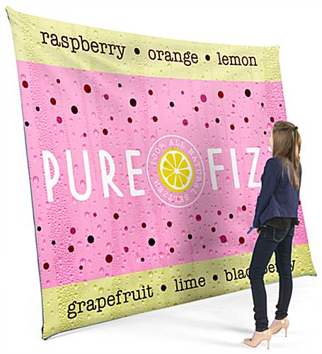 Large Format Trade Show Graphics for Promotion