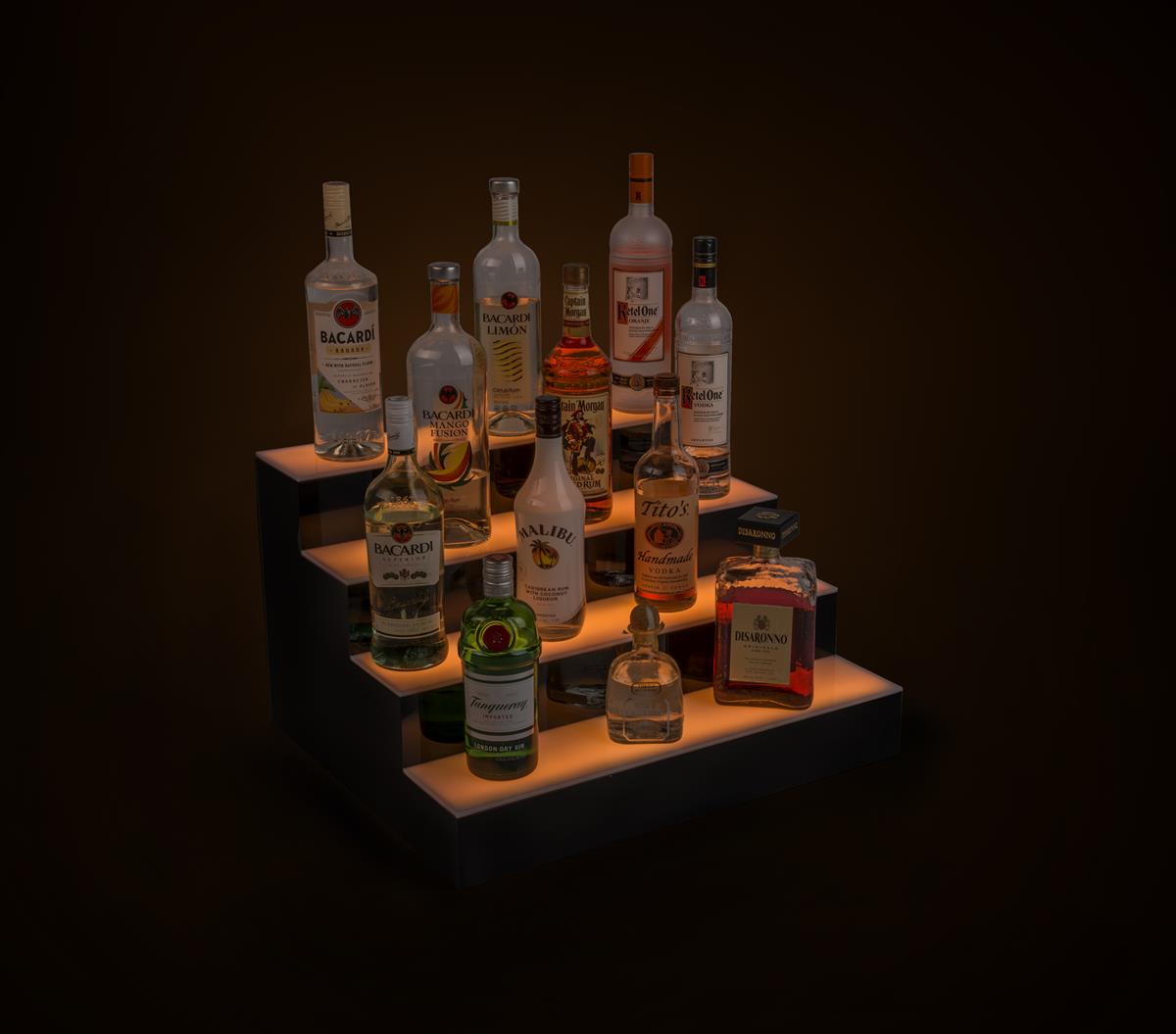 liquor bottle organizer