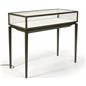 Tempered Glass Modern Jewelry Display Table