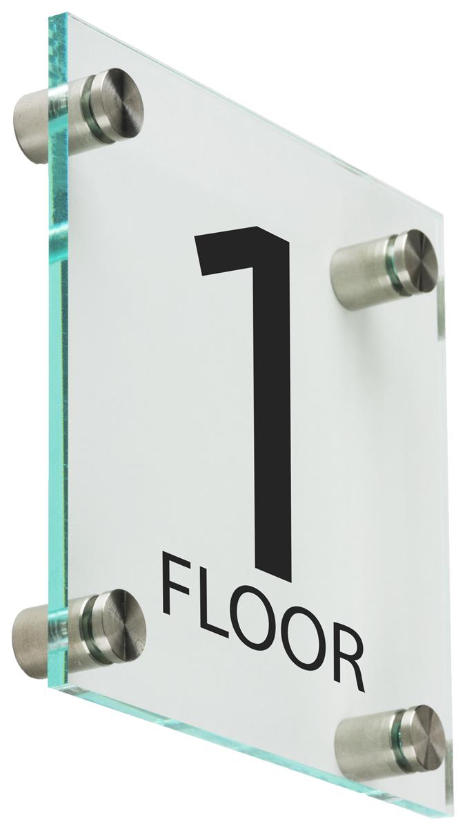 Level 1 Sign | Acrylic with UV Printing