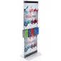 Custom Graphic with Brochure Holders & Clear Acrylic Totem