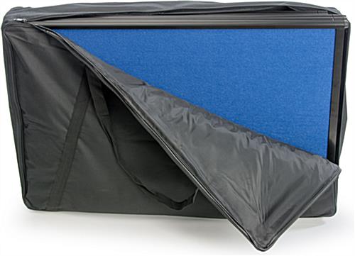 6 Panel Hook and Loop Display Board