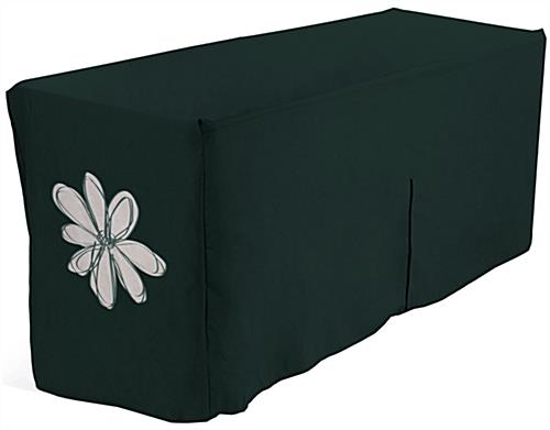 Fitted Rectangle Tablecloth with Full Back