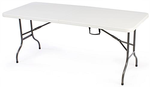 Included 6' Fitted Table Throw Package