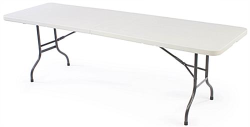 Included Fitted 8' Table Cover Set