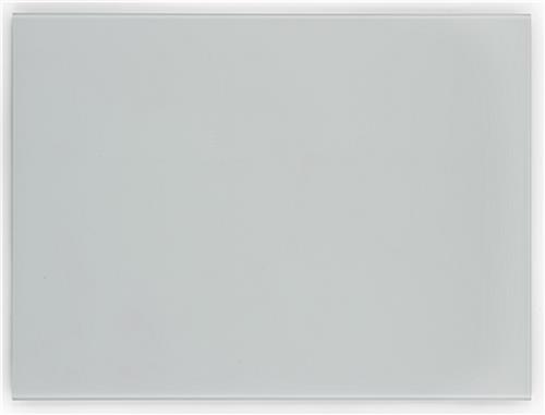 White 24 x 18 Magnetic Glass Whiteboard