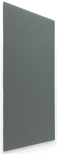 36 x 24 Magnetic Glass Dry Erase Board, Portrait Orientation