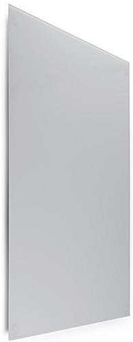 36 x 24 Magnetic Glass Whiteboard, Portrait Orientation