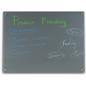 48 x 36 Magnetic Glass Dry Erase Board, Works with Wet Erase
