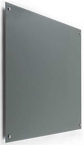 Wall Mountable 48 x 36 Magnetic Glass Dry Erase Board