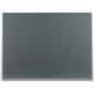 Cool Gray 48 x 36 Magnetic Glass Dry Erase Board
