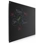 60 x 36 Magnetic Glass Marker Board, Large Writing Surface