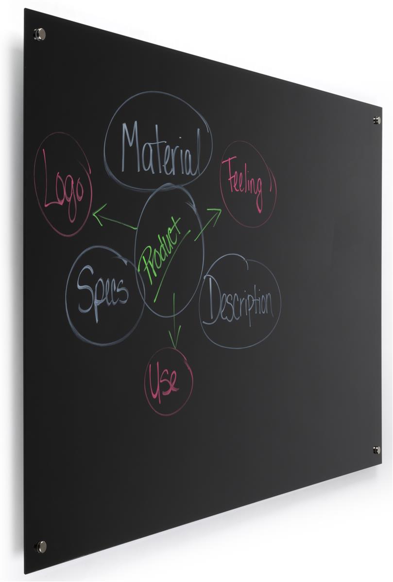 Glass Marker Board Dry or Wet Erase