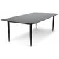 Black Glass Top Dry Erase Table with Smooth Top