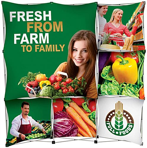 Replacement Graphic: For GEOEC3X3H Banner Stands