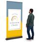 Roll up banner with full color graphics