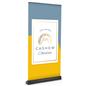 Roll up banner with stable base