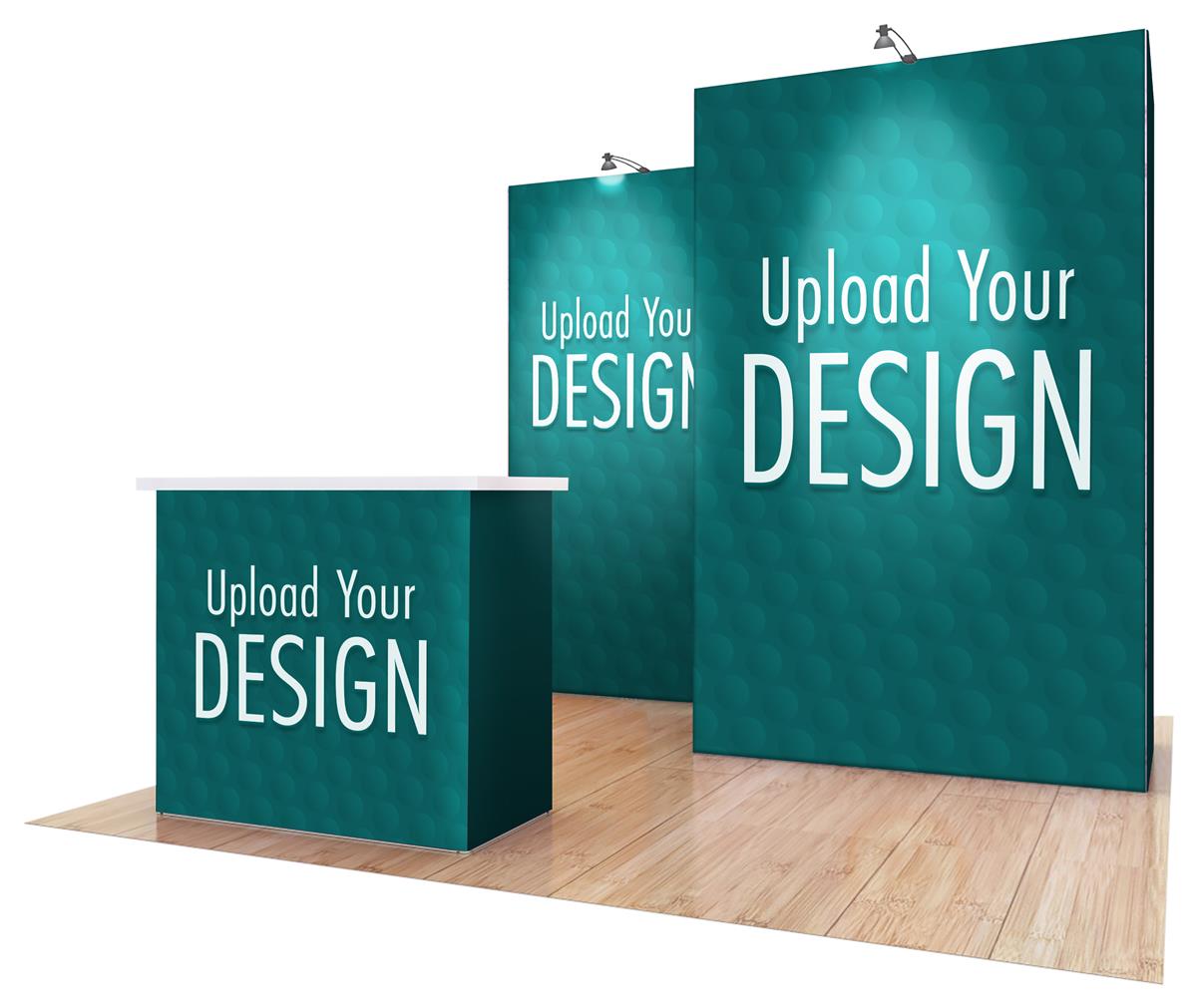 modular-exhibit-booth-custom-graphics