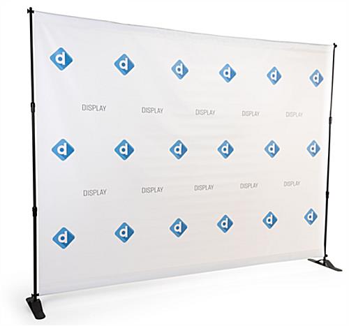 Step & Repeat Banner Trade Show Package | 4-Piece 10x10 Kit