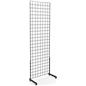Floorstanding Black Gridwall "L" Stands
