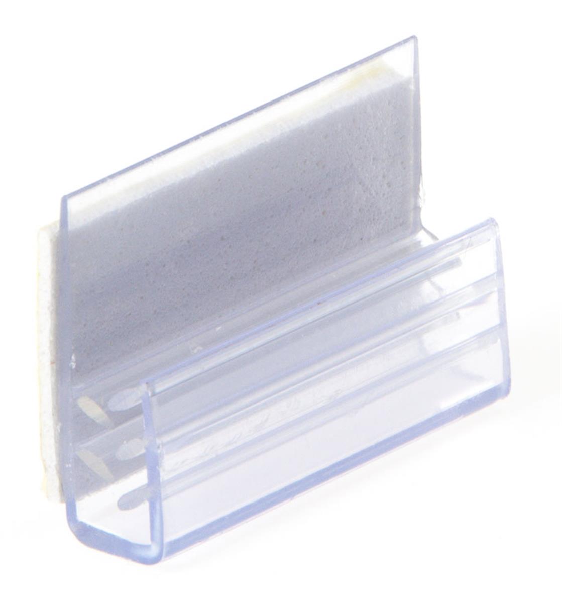 Adhesive Sign Grip Shelf Display Set of 100