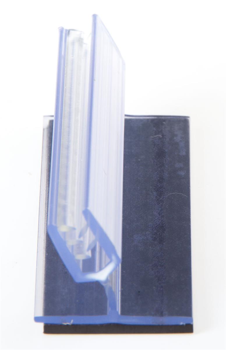 Clear Magnetic Card Grip Sign Holder Gripper for Metal Pallet Rack 10 Pcs 