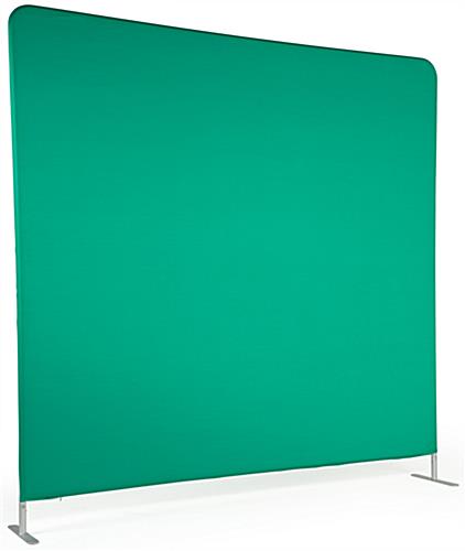 Green screen backdrop panel for 8' frames