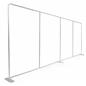 Chroma green backdrop aluminum frame 