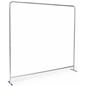 Chroma key fabric backdrop includes aluminum frame