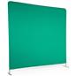 Chroma key fabric backdrop with matted finish