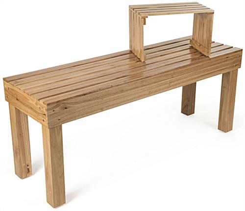 Wooden Stacking Tables without Products