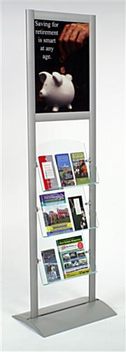 Catalog Holder with 18" x 24" Poster Frame