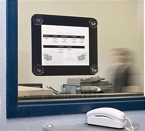 Restaurant menu signs display graphics for indoor and outdoor viewing!