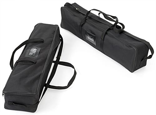 Carrying cases for SEG fabric light box frame