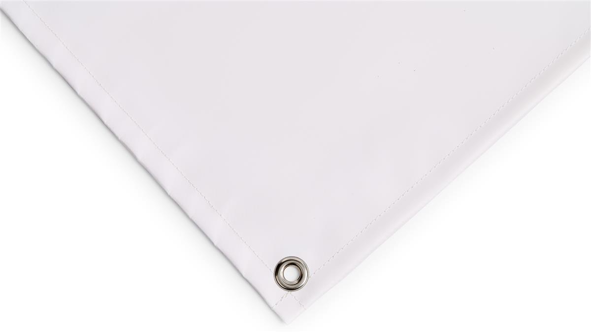 PVC Banner Outdoor Design with Hanging Grommets