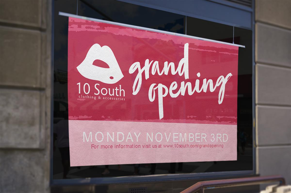 Custom Size Banners Indoor Vinyl Material