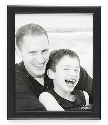 Black Wood Photo Frame Available In 3 Different Sizes