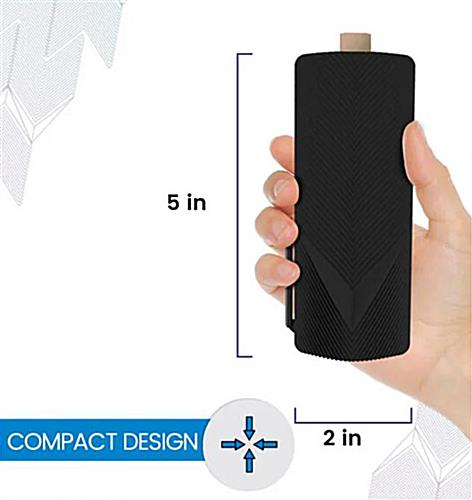 External mini PC stick with small compact design