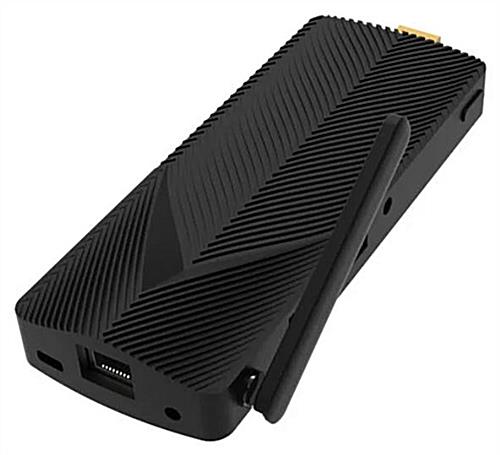 External mini PC stick with fanless cooling design