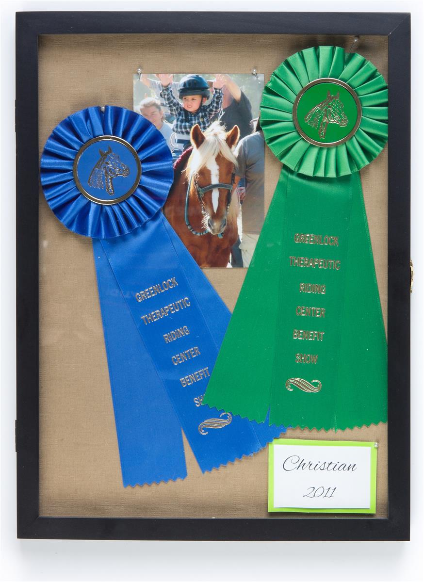 12 x 16 Shadow Box in Black with Swing Door Front