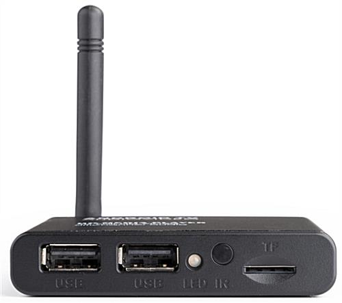 Android Media Player with Two USB Ports