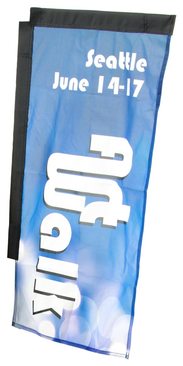 1-Sided Rectangular Backpack Banner for BPBH1S