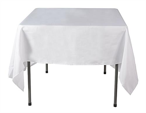 White Restaurant Tablecloths 