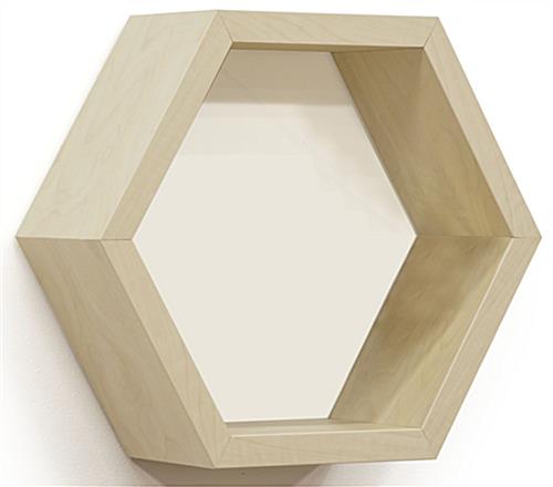 hexagonal shelving